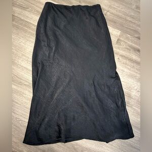 Wild Fable Black Pencil Skirt